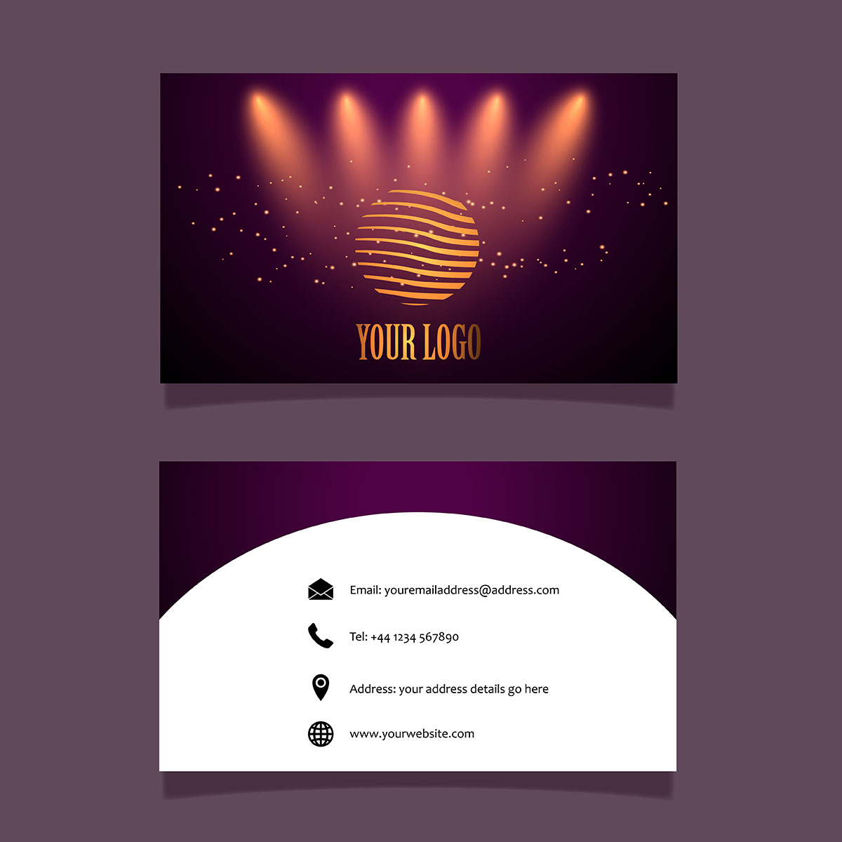 Download Business Card Mock Up Free Vector Art 312 Free Downloads PSD Mockup Templates