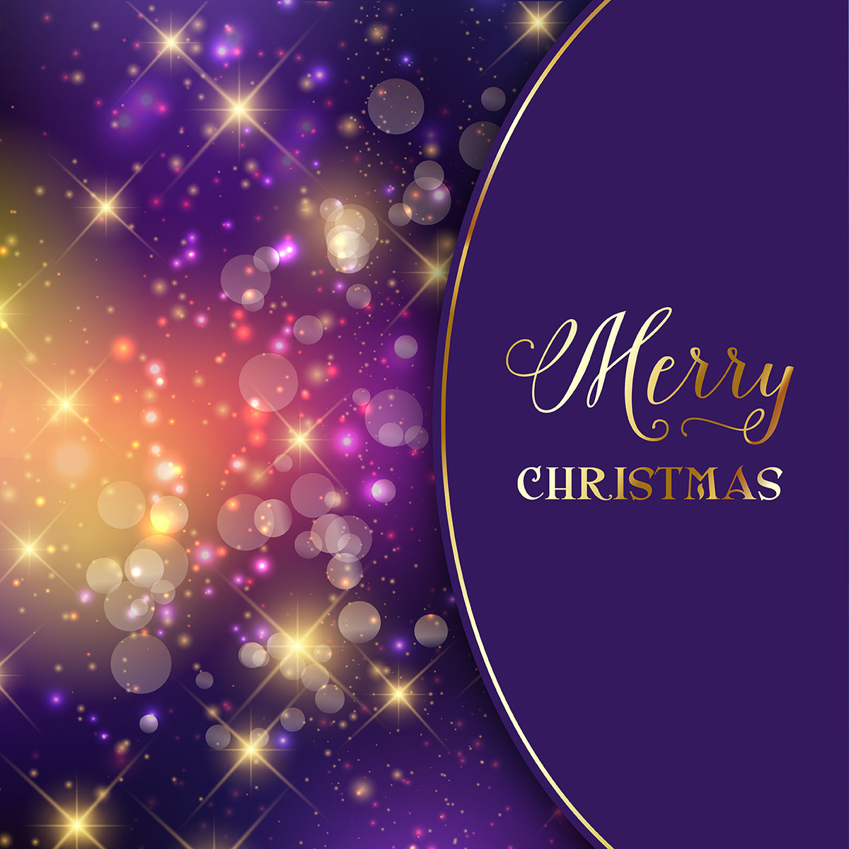 Elegant Christmas background 209818 Vector Art at Vecteezy