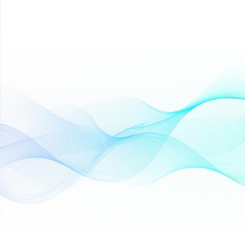 Flowing lines background vector