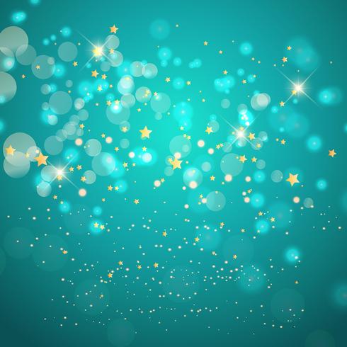 Abstract stars background  vector