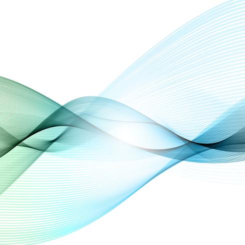 Abstract flowing lines background  vector