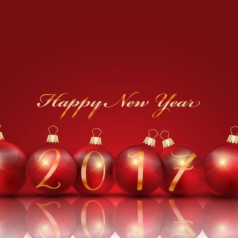 Happy New Year background  vector