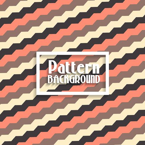 Zig zag pattern background  vector