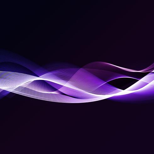 Abstract waves  vector