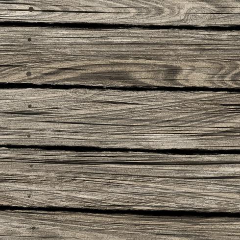 Old wood texture background  vector