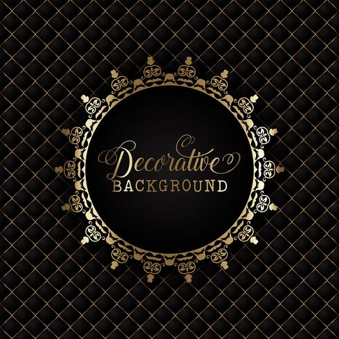 Decorative background  vector