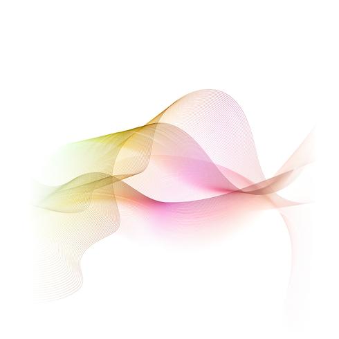Abstract flow background vector