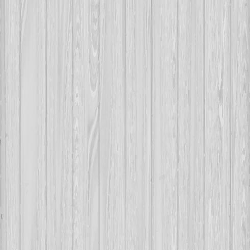 White wood background  vector