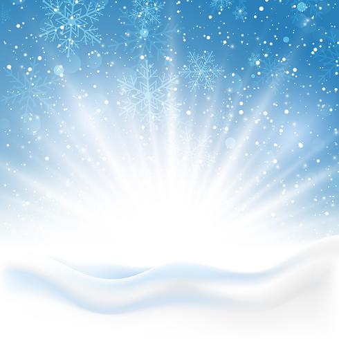 christmas snow background download