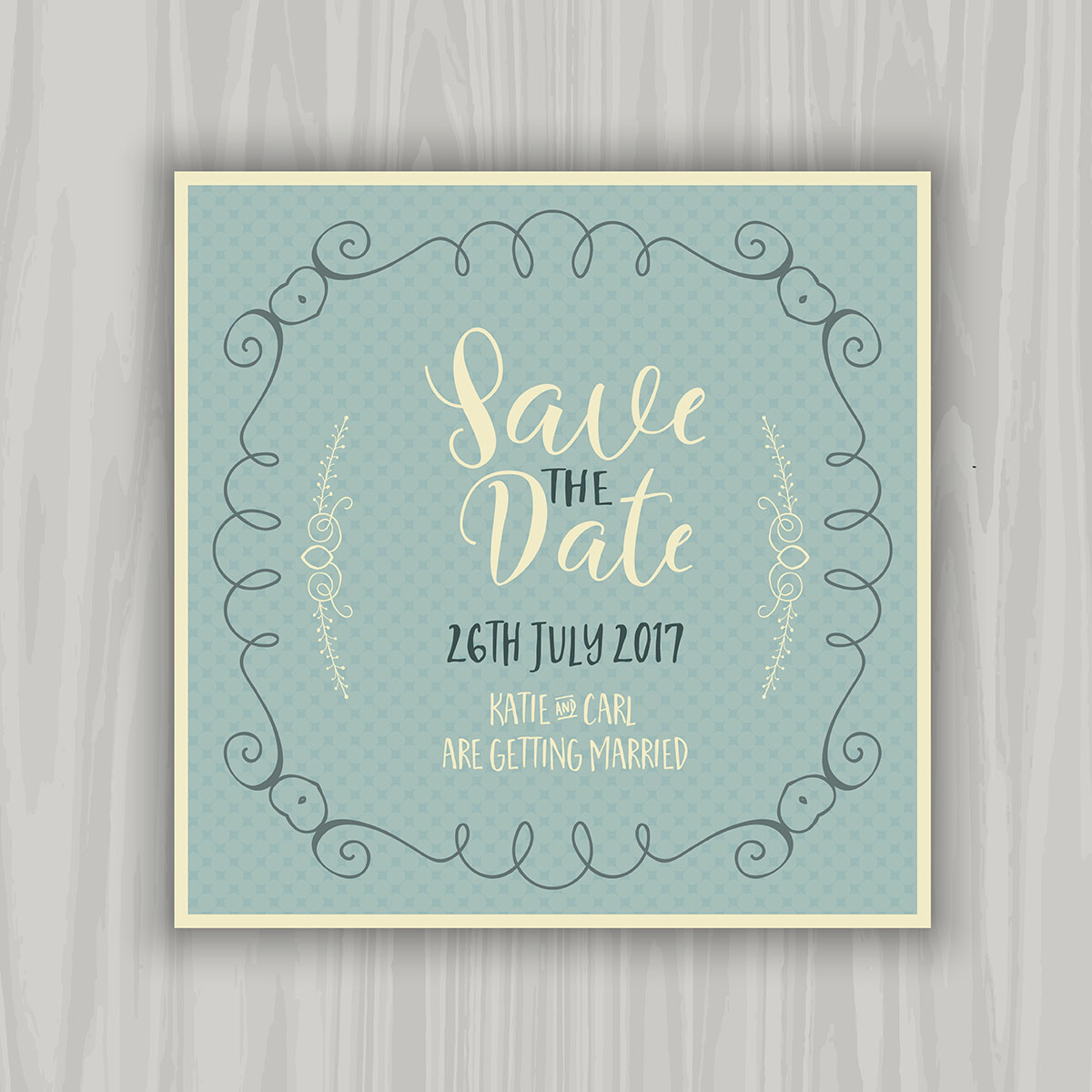 Design Save The Date Free 5