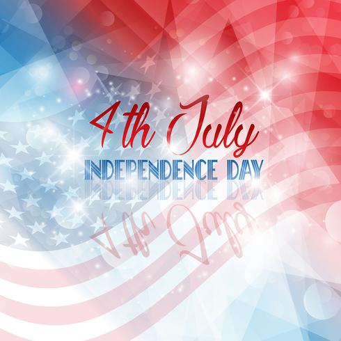 Independence Day background vector