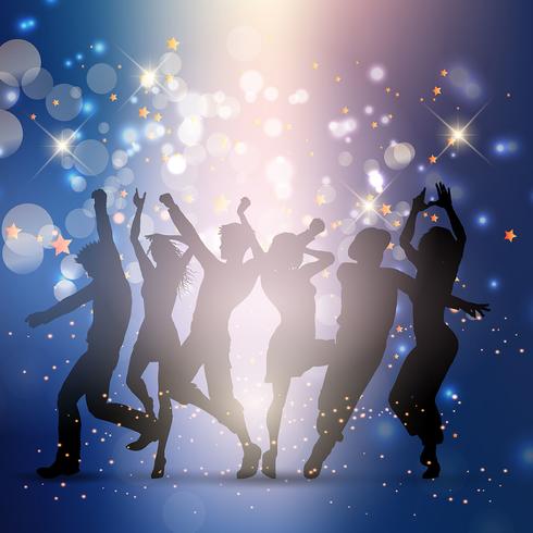 Party people background vector