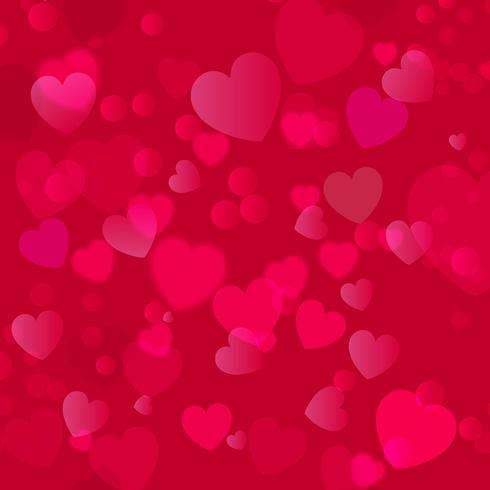 Hearts background  vector