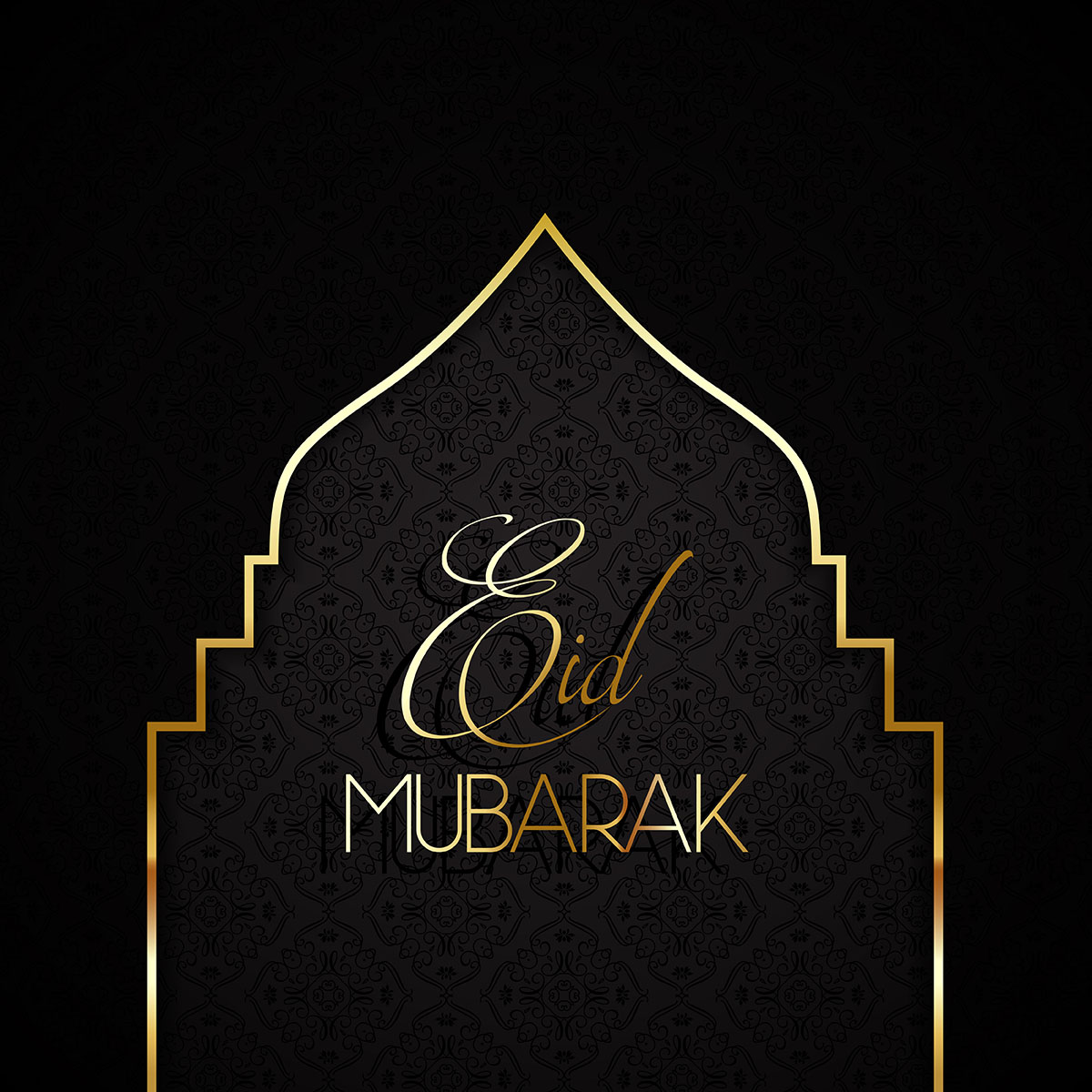 Stylish Eid mubarak background 0606 210162 Vector Art at Vecteezy