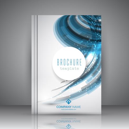 Business brochure design  vector