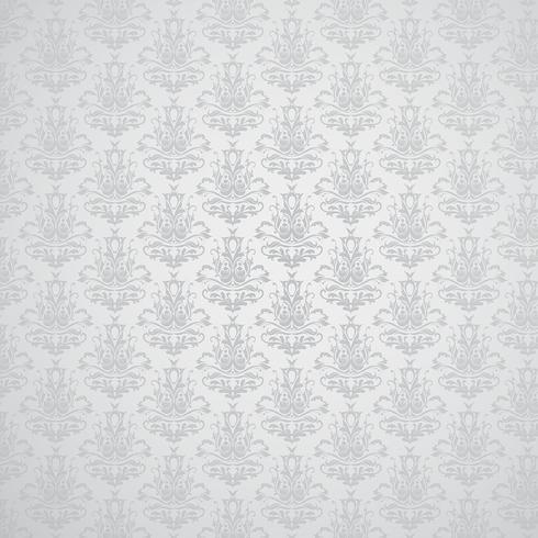 Damask style background  vector