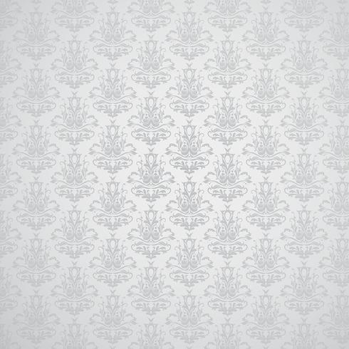 Damask style background  vector