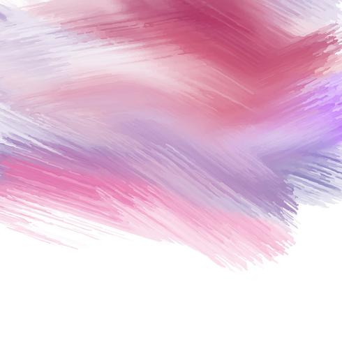 Paint strokes background vector