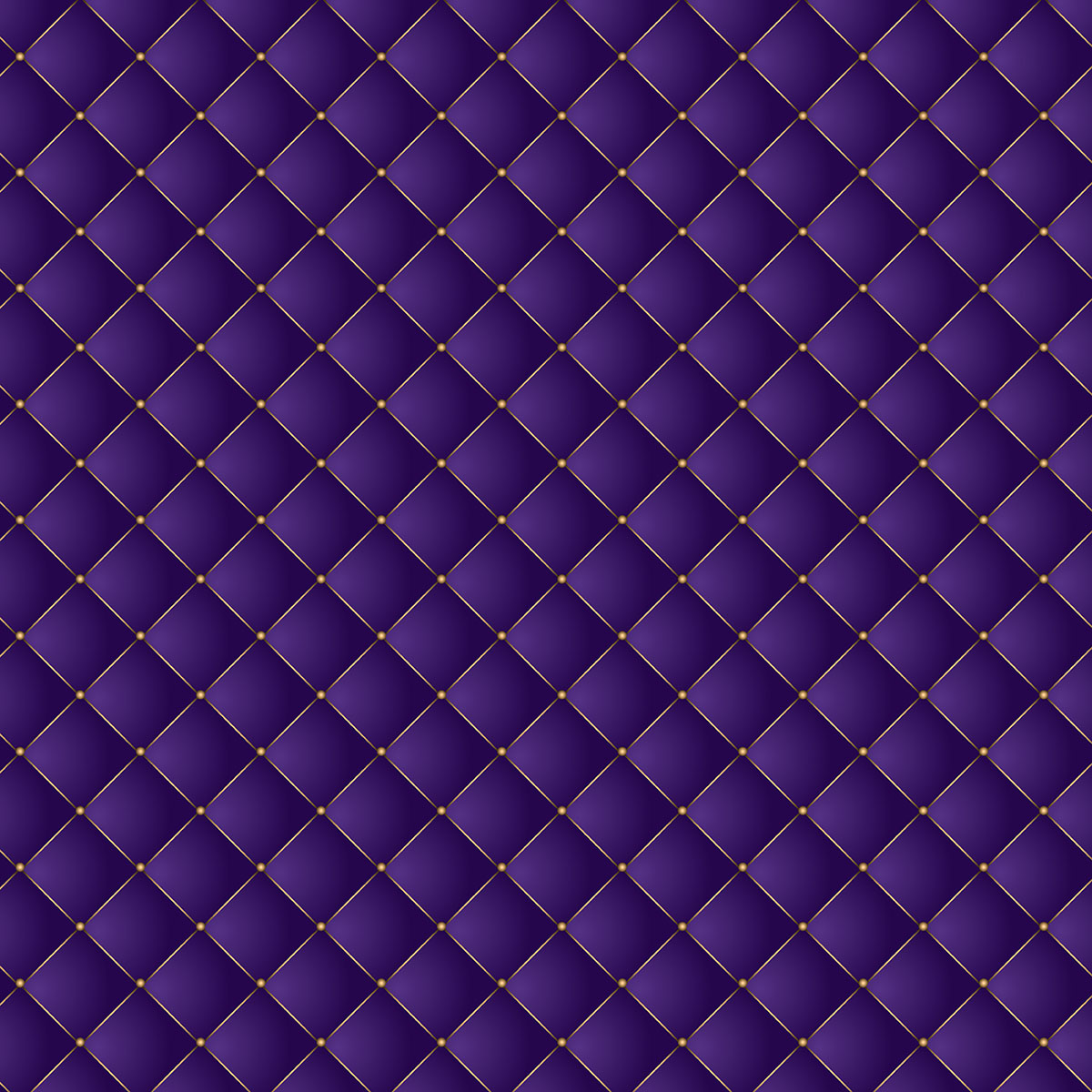 Purple And Gold Background Design