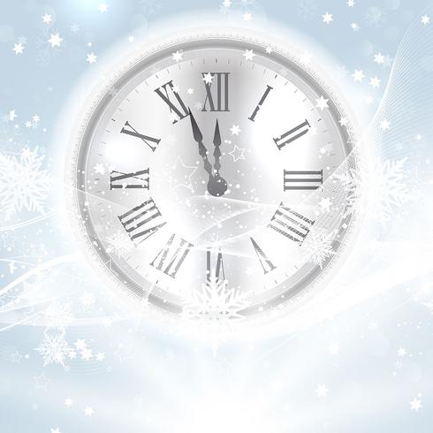 Decorative Happy New Year background vector