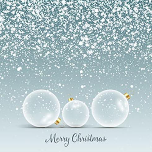 christmas baubles background 3009 vector