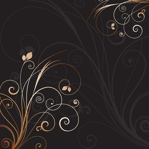 Fondo floral decorativo 0612 vector