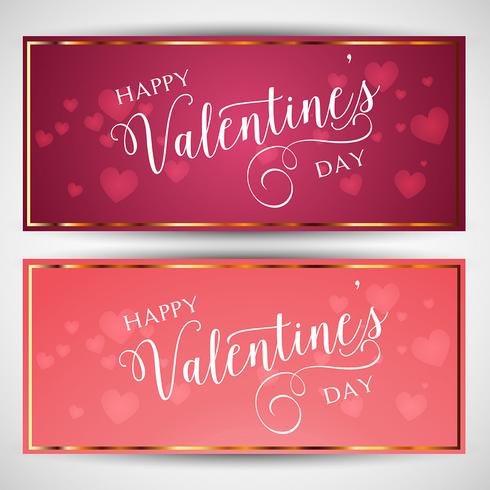 Valentine's day backgrounds  vector