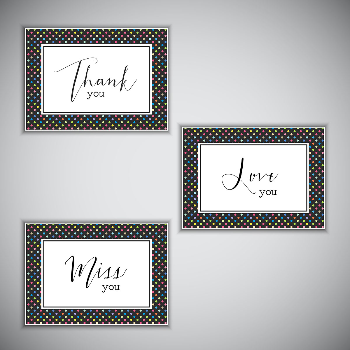 Free Printable Decorative Note Cards