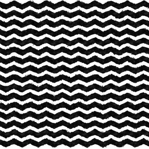Ink zig zag pattern  vector