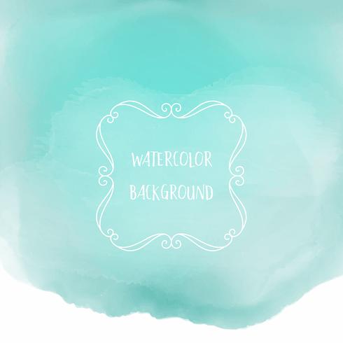 Watercolor background vector