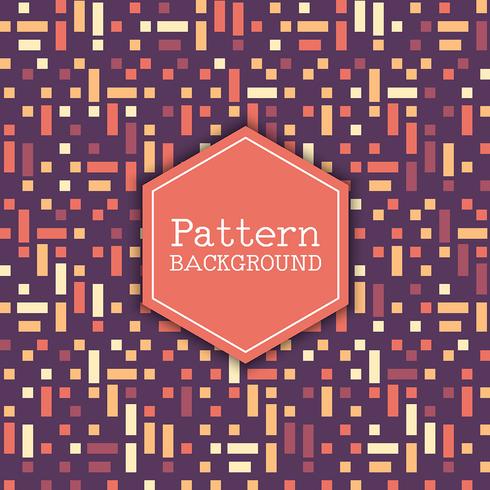 Retro pattern background  vector