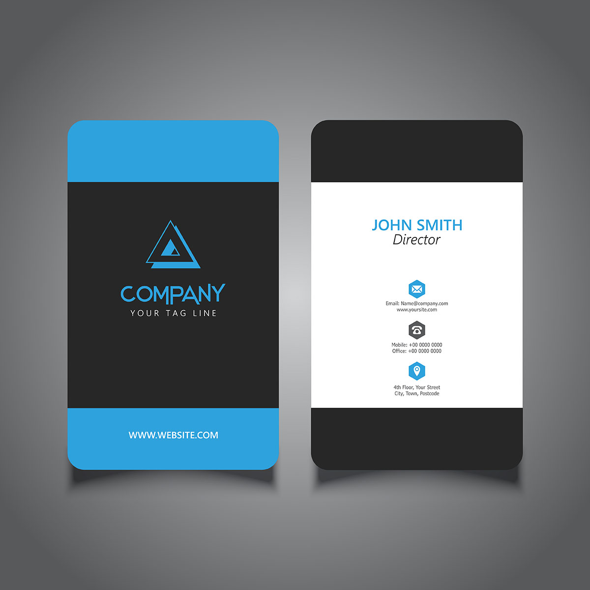 Business card design - Download Free Vectors, Clipart ...