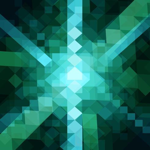 Geometric background  vector