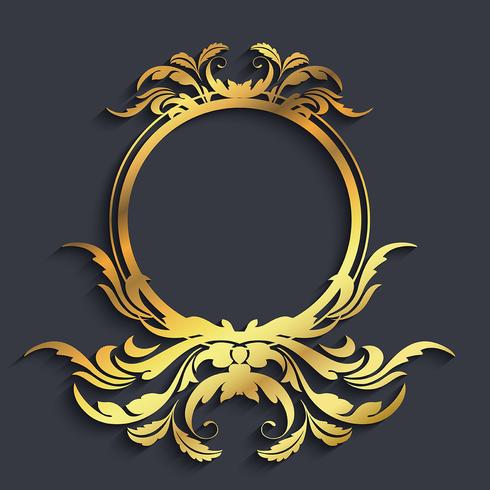 Decorative frame  vector