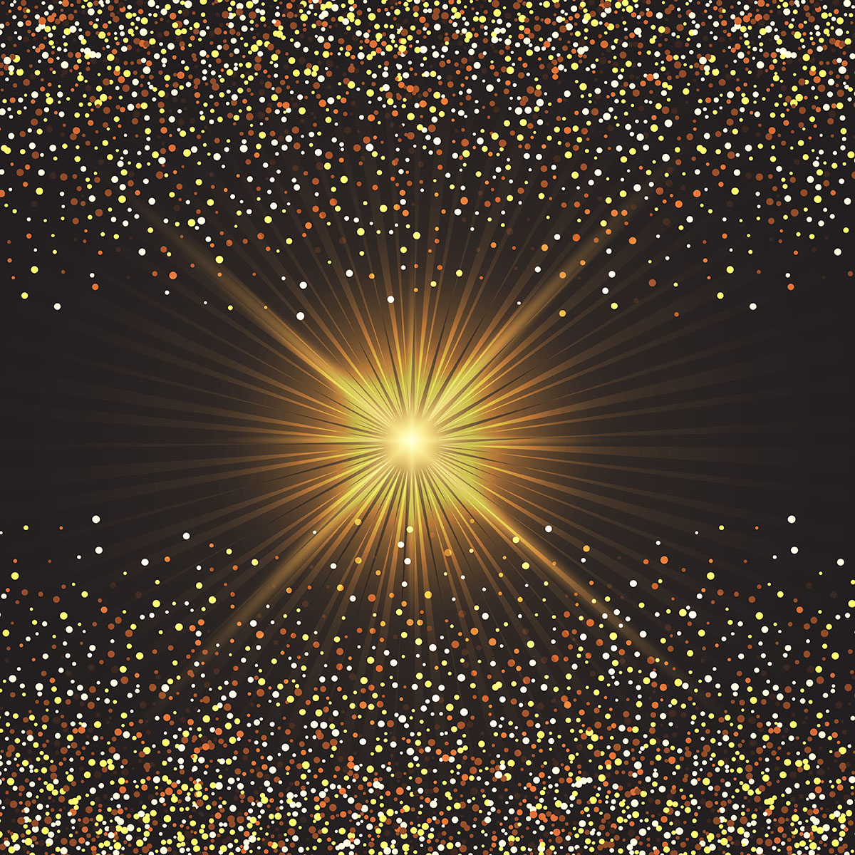 Gold confetti background 210456 - Download Free Vectors ...