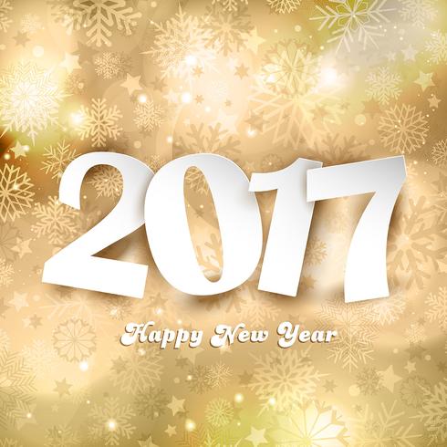 Happy New Year background  vector