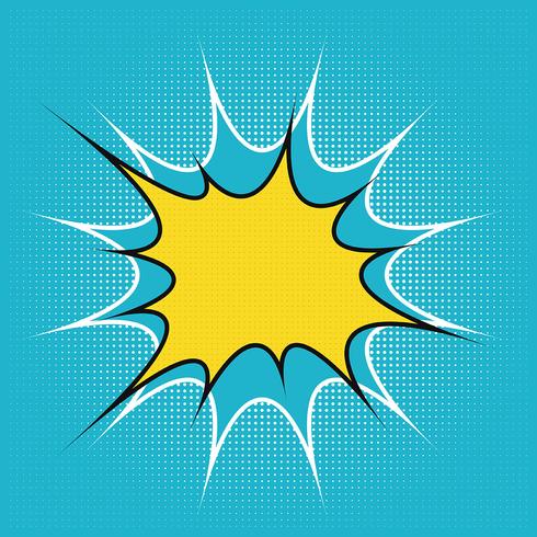 Retro starburst background  vector