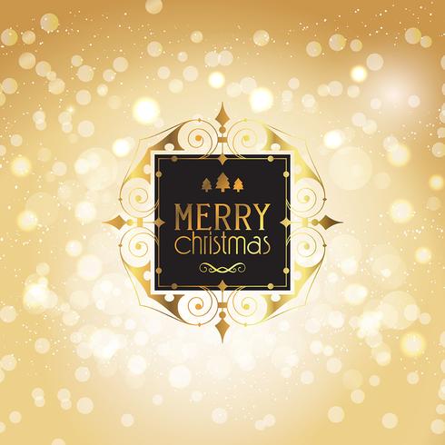 Decorative Christmas background vector