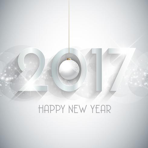 Happy New Year background  vector