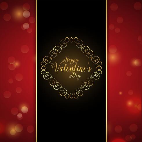 Valentine's Day background  vector