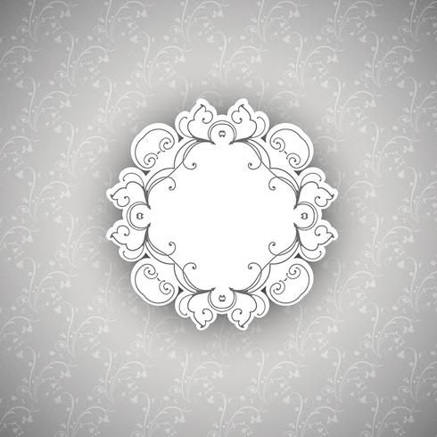 Decorative background  vector