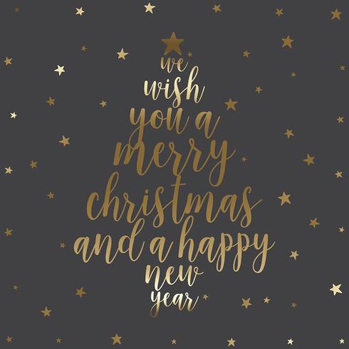 Christmas and New Year background  vector