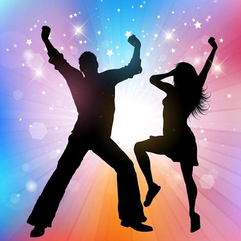 Party people poster  vector