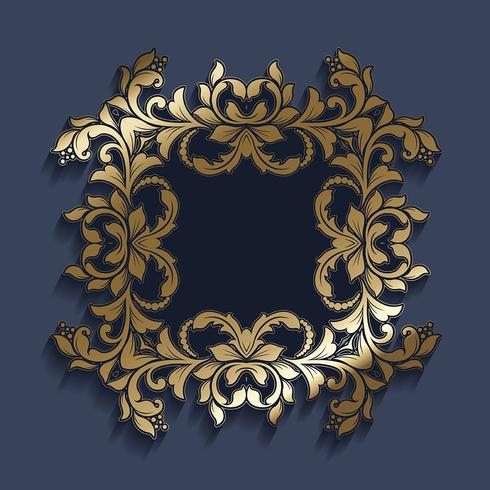 Decorative border  vector