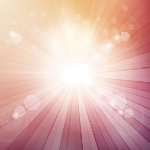 Sunburst background  vector