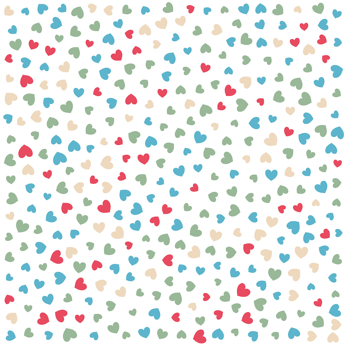 Hearts pattern background 210649 Vector Art at Vecteezy