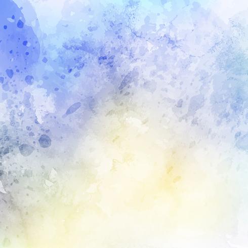 Grunge watercolor background  vector