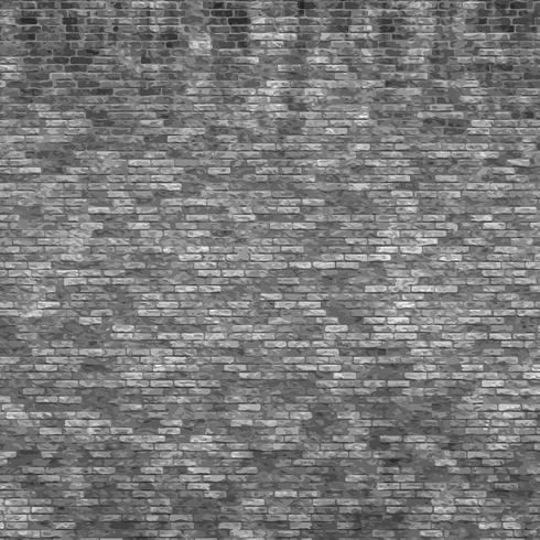 Grunge brick wall  vector