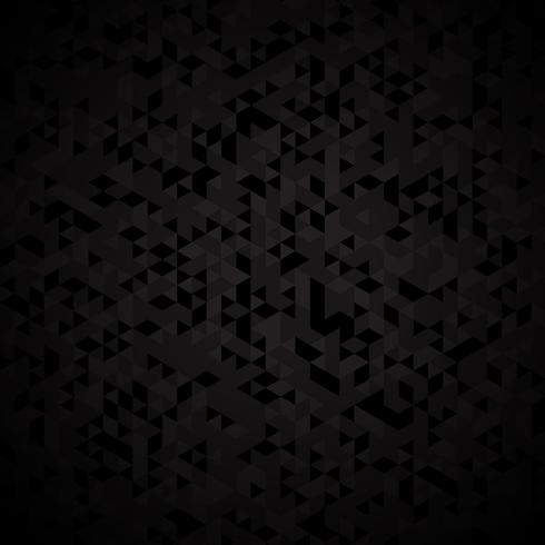 Dark geometric  background vector