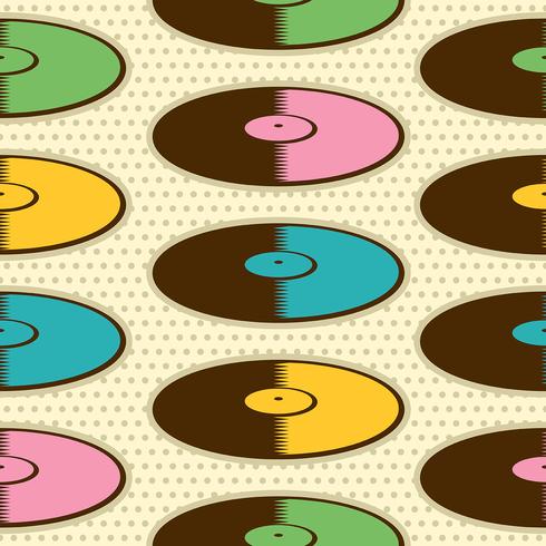 vinyl records vector